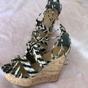 Fun Summer wedges